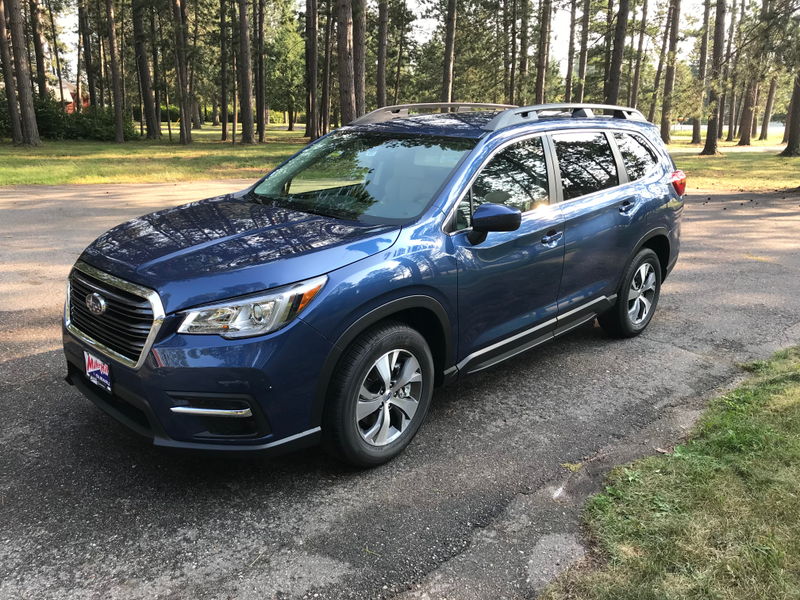 Illustration for article titled Welcome to family WRXasaurus' new family truckster! A new 2019 Subaru Ascent.
